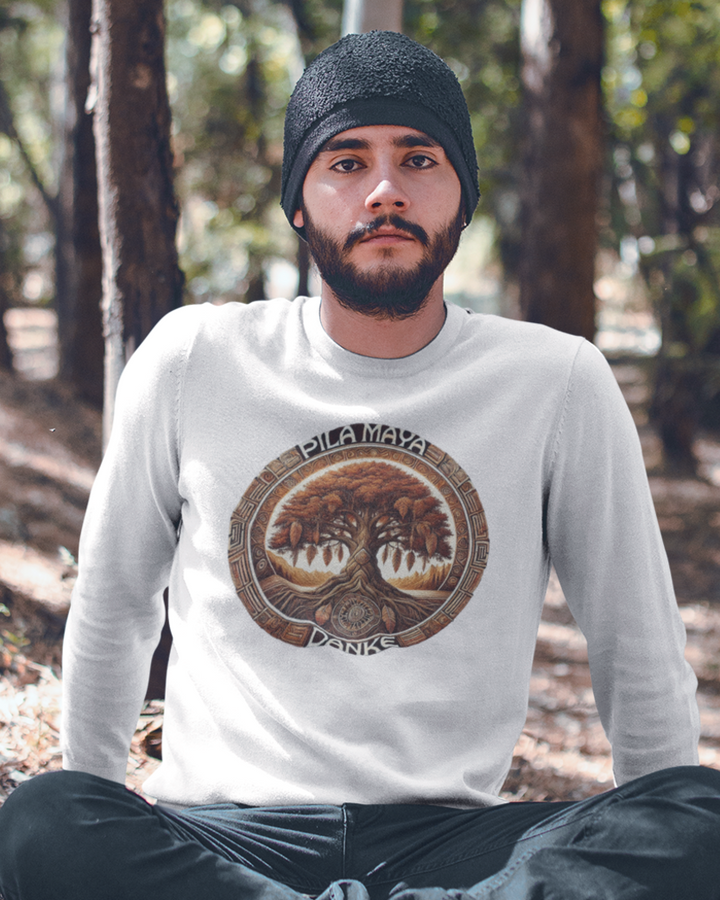 Pilamaya Premium Sweatshirt 100 % Bio-Baumwolle Unisex