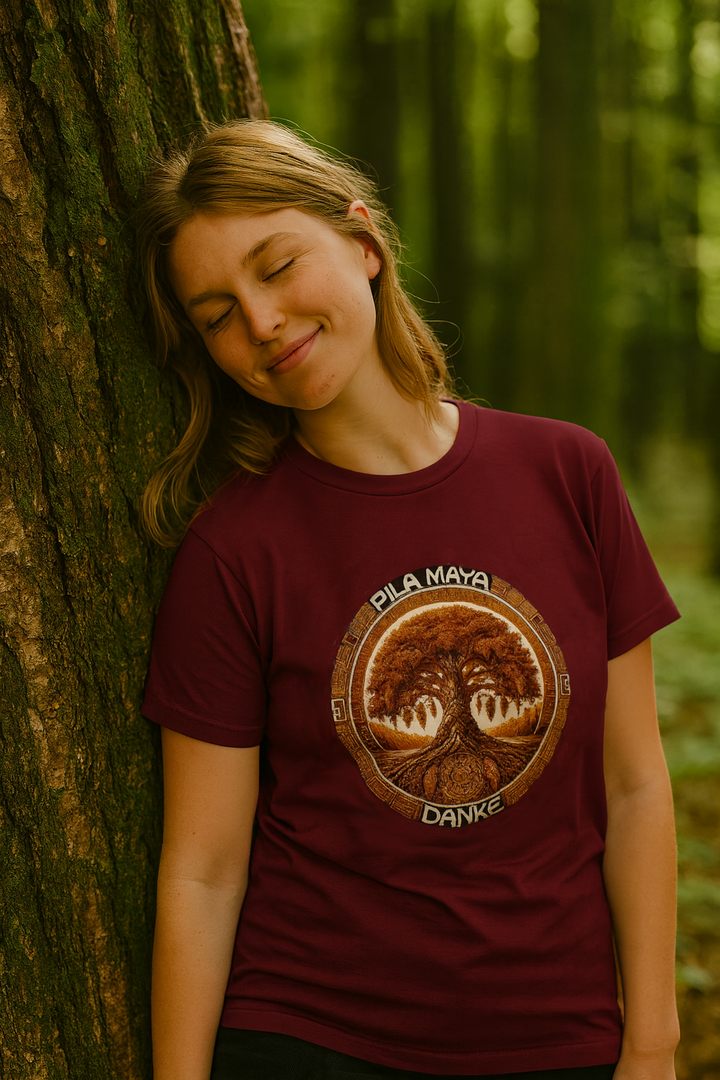 Pilamaya  Premium Bio T-Shirt 100 % Bio-Baumwolle Unisex