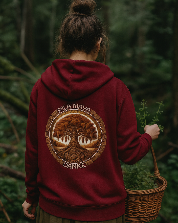 Pilamaya Kapuzenjacke Organic Zipper