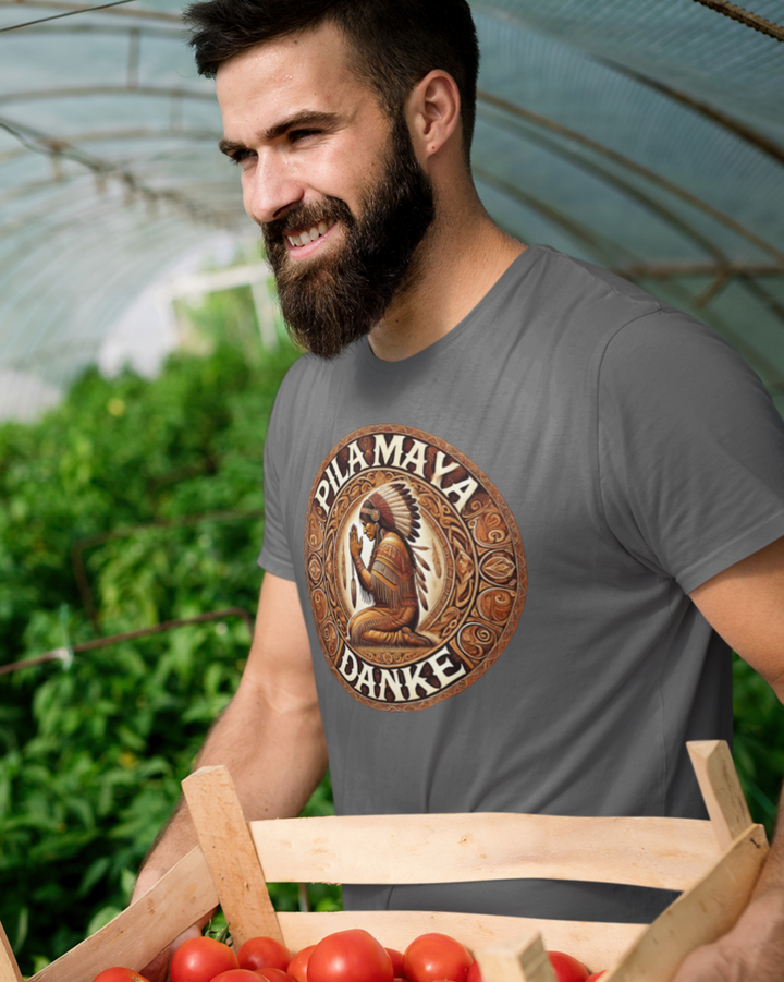 Pilamaya  - Premium Bio T-Shirt 100 % Bio-Baumwolle Unisex
