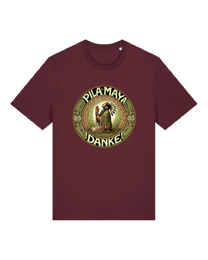 Pilamaya  Premium Bio T-Shirt 100 % Bio-Baumwolle Unisex