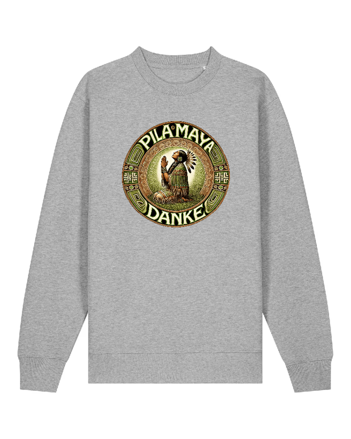 Pilamaya  Premium Sweatshirt 100 % Bio-Baumwolle Unisex