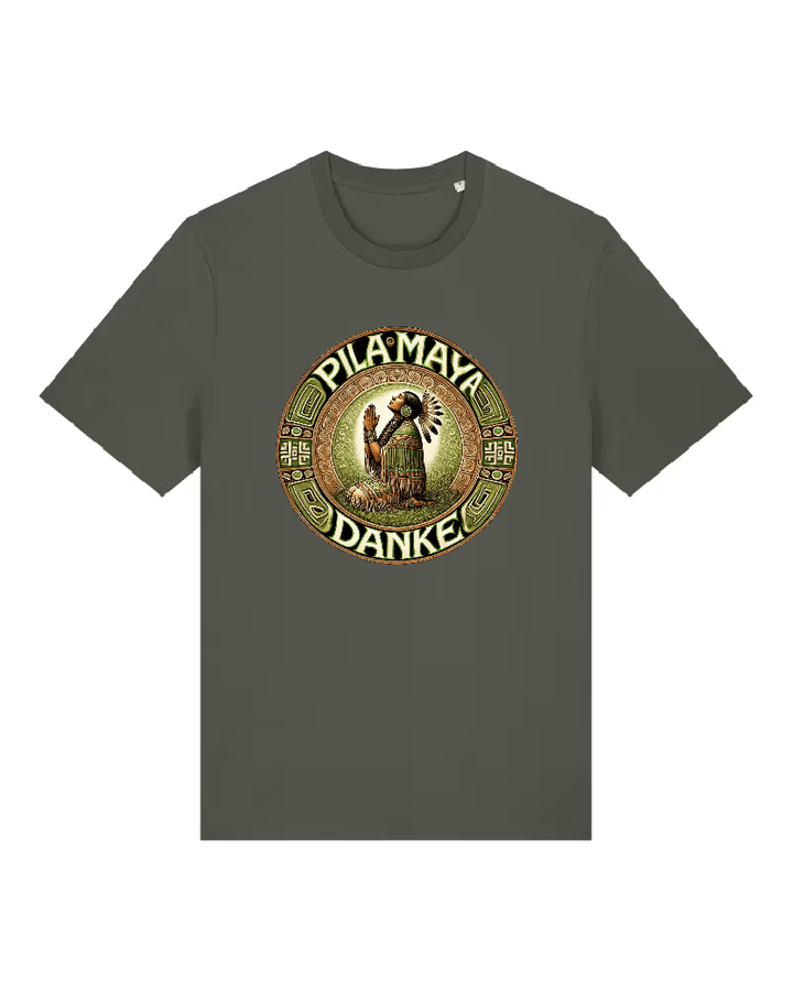 Pilamaya  Premium Bio T-Shirt 100 % Bio-Baumwolle Unisex