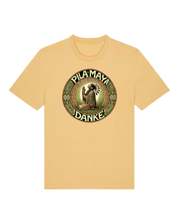 Pilamaya  Premium Bio T-Shirt 100 % Bio-Baumwolle Unisex