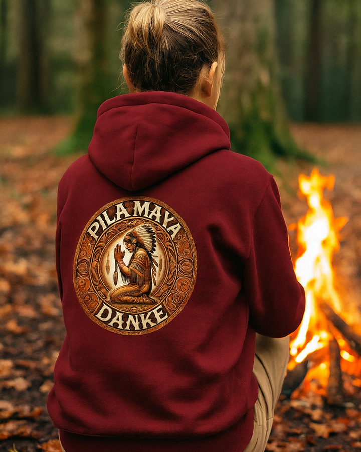 Pilamaya Kapuzenjacke Organic Zipper