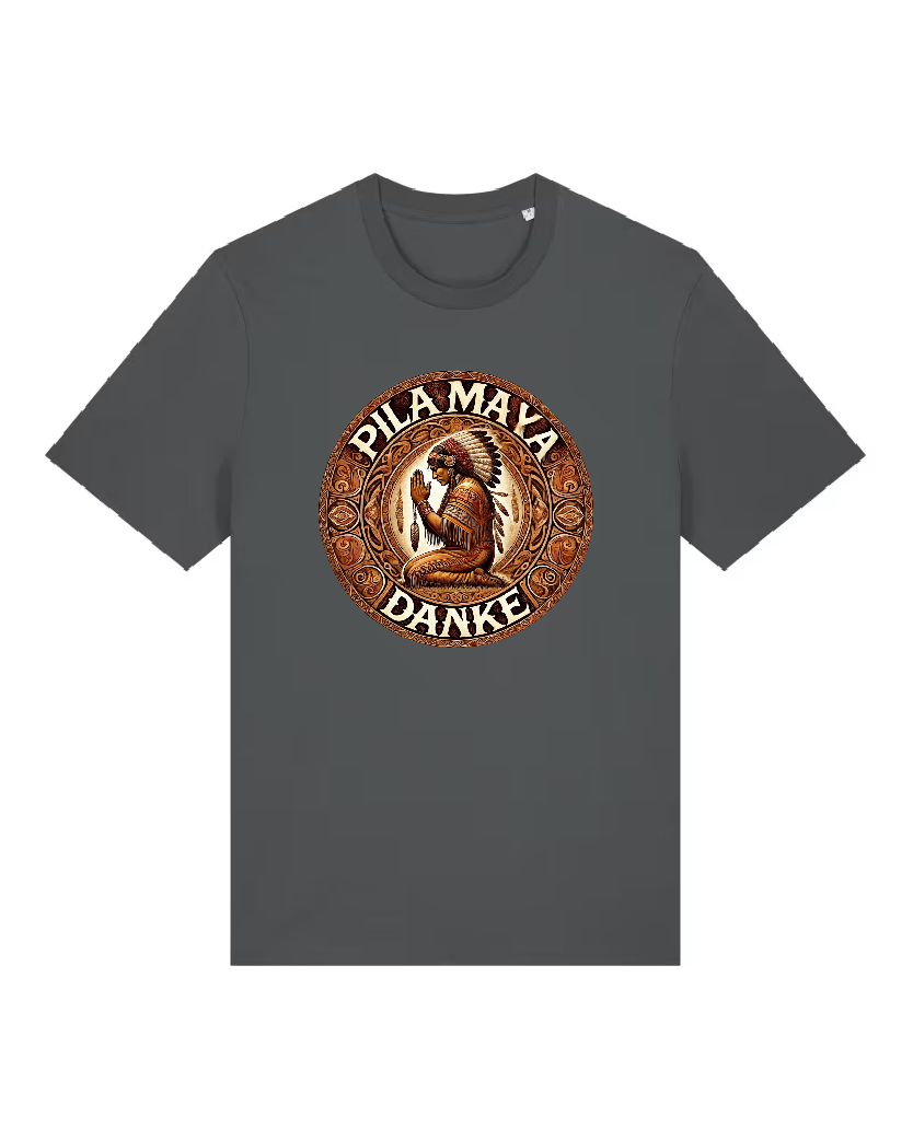 Pilamaya  - Premium Bio T-Shirt 100 % Bio-Baumwolle Unisex