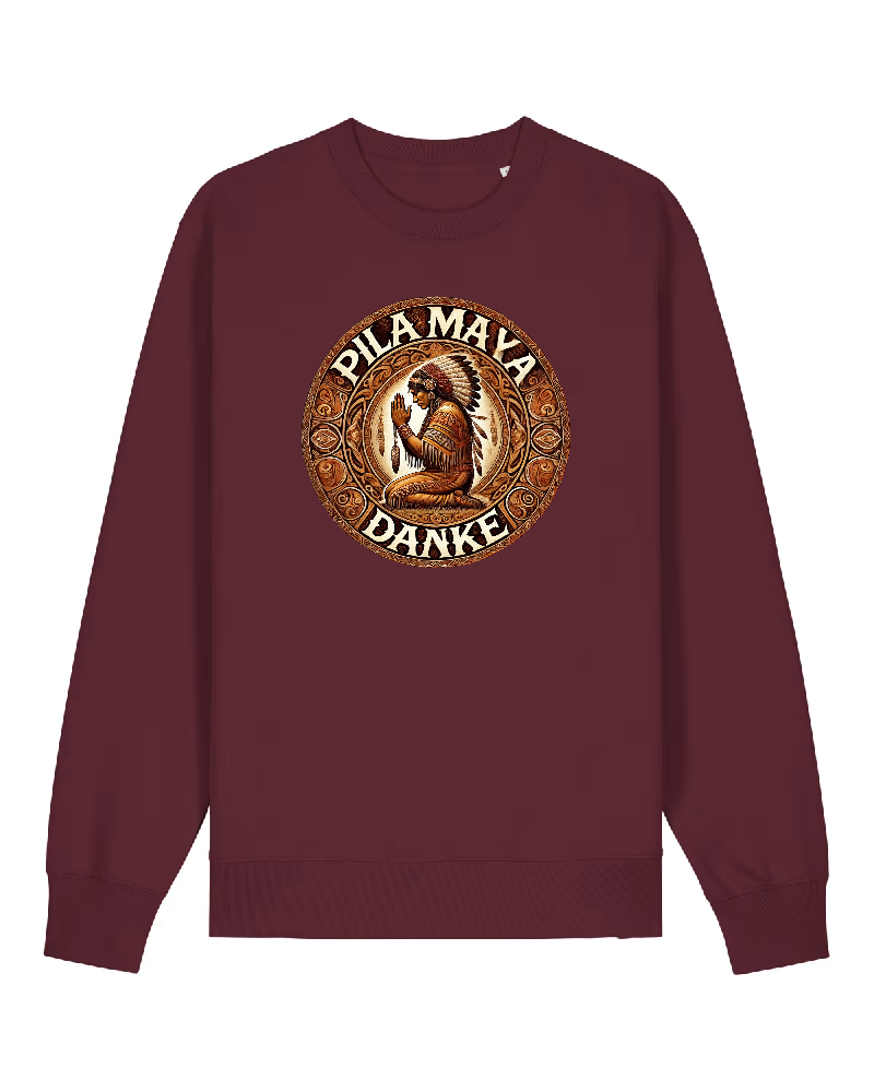 Pilamaya  - Premium Sweatshirt 100 % Bio-Baumwolle Unixex