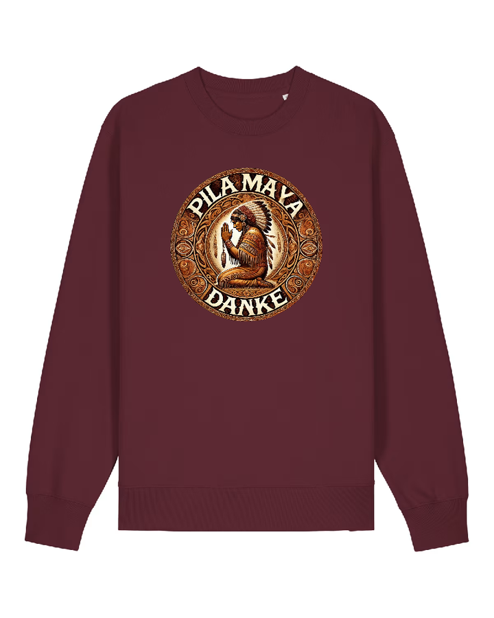 Pilamaya  - Premium Sweatshirt 100 % Bio-Baumwolle Unixex
