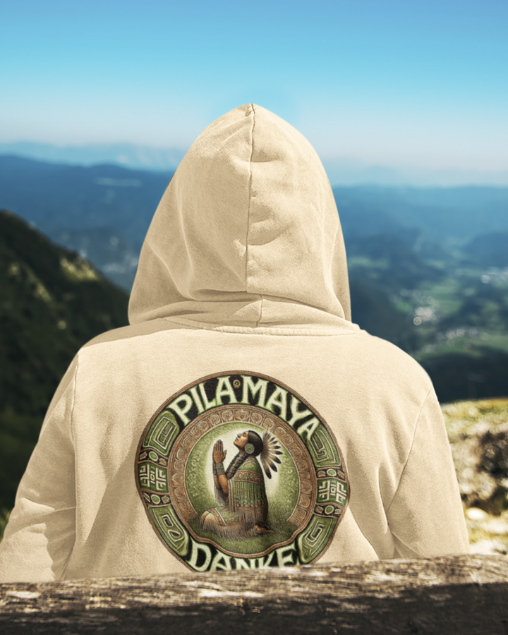 Pilamaya Kapuzenjacke Organic Zipper