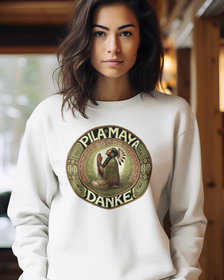 Pilamaya  Premium Sweatshirt 100 % Bio-Baumwolle Unisex
