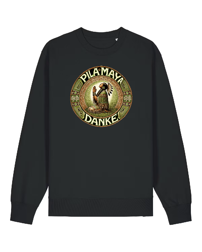 Pilamaya  Premium Sweatshirt 100 % Bio-Baumwolle Unisex