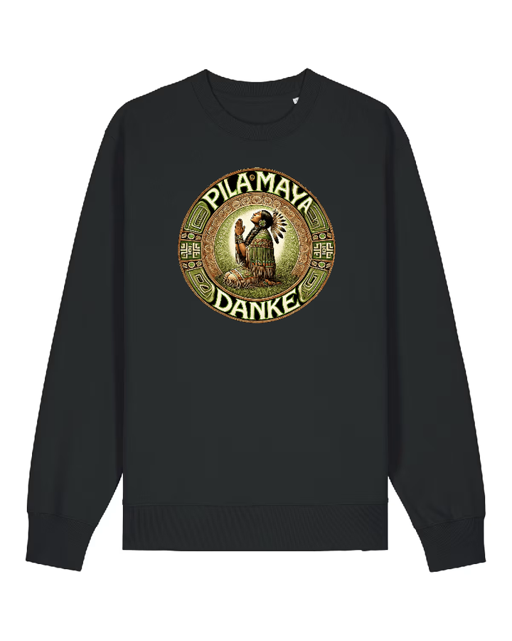 Pilamaya  Premium Sweatshirt 100 % Bio-Baumwolle Unisex