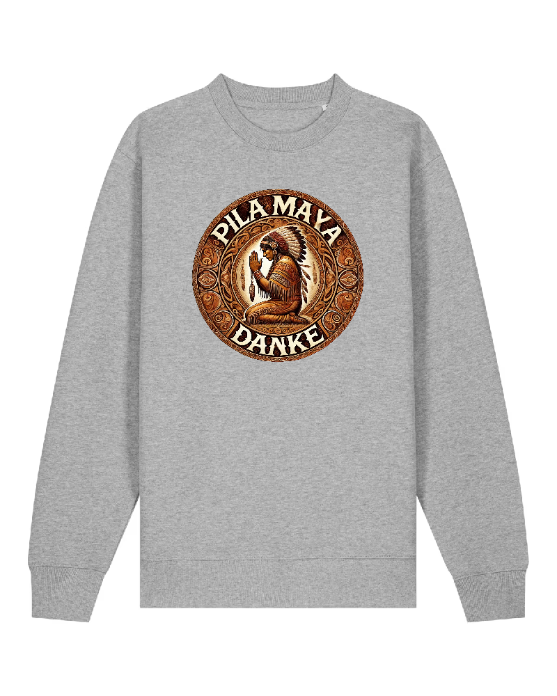Pilamaya  - Premium Sweatshirt 100 % Bio-Baumwolle Unixex