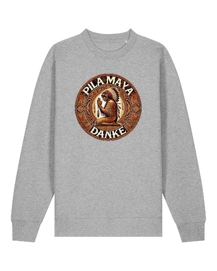 Pilamaya  - Premium Sweatshirt 100 % Bio-Baumwolle Unixex