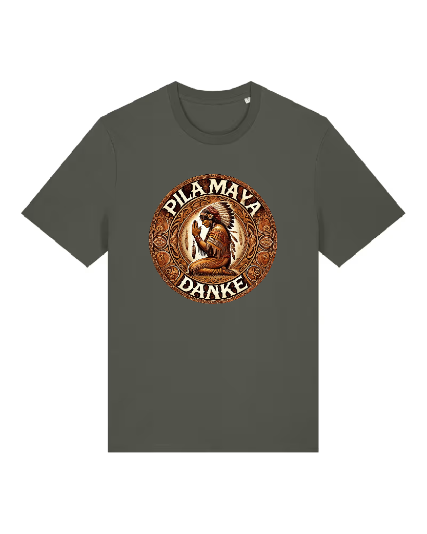 Pilamaya  - Premium Bio T-Shirt 100 % Bio-Baumwolle Unisex