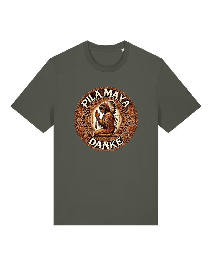 Pilamaya  - Premium Bio T-Shirt 100 % Bio-Baumwolle Unisex