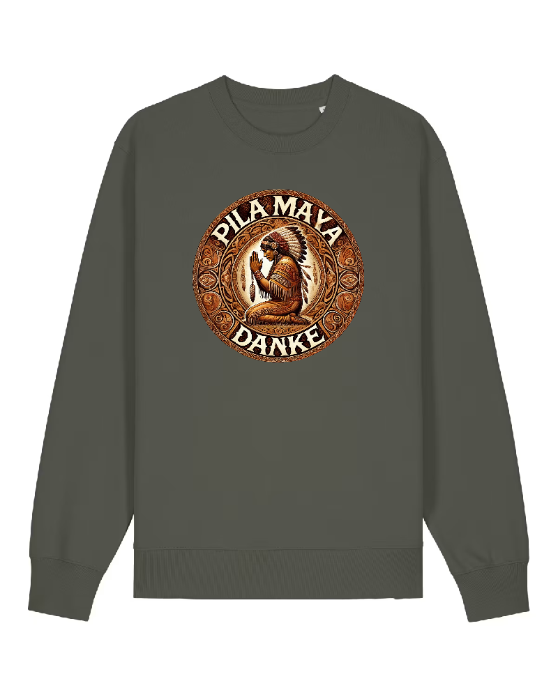 Pilamaya  - Premium Sweatshirt 100 % Bio-Baumwolle Unixex