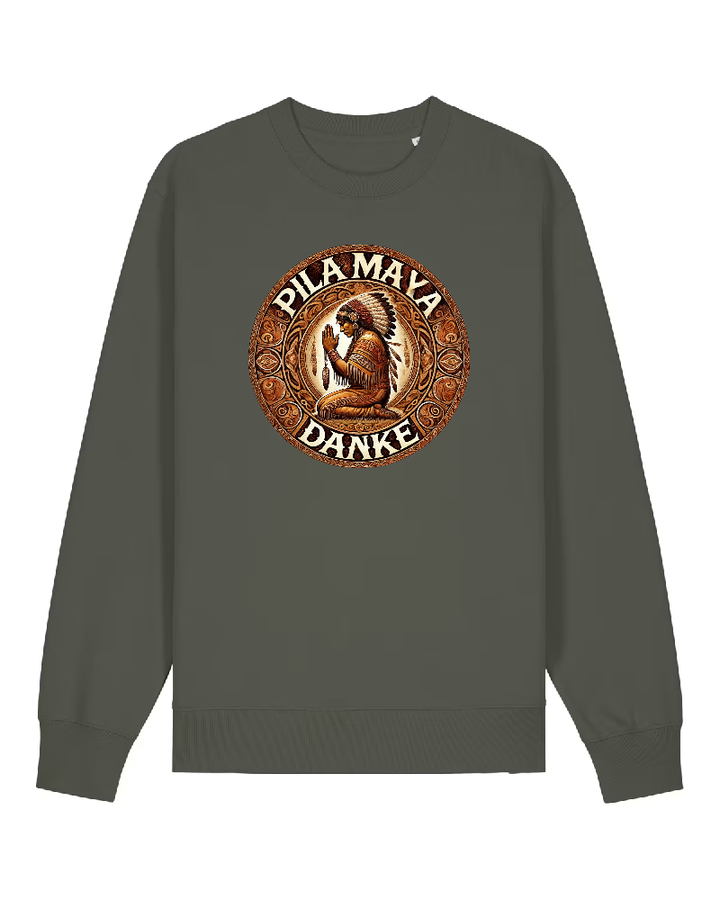Pilamaya  - Premium Sweatshirt 100 % Bio-Baumwolle Unixex