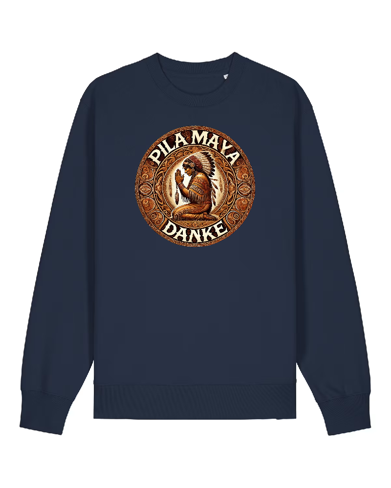 Pilamaya  - Premium Sweatshirt 100 % Bio-Baumwolle Unixex