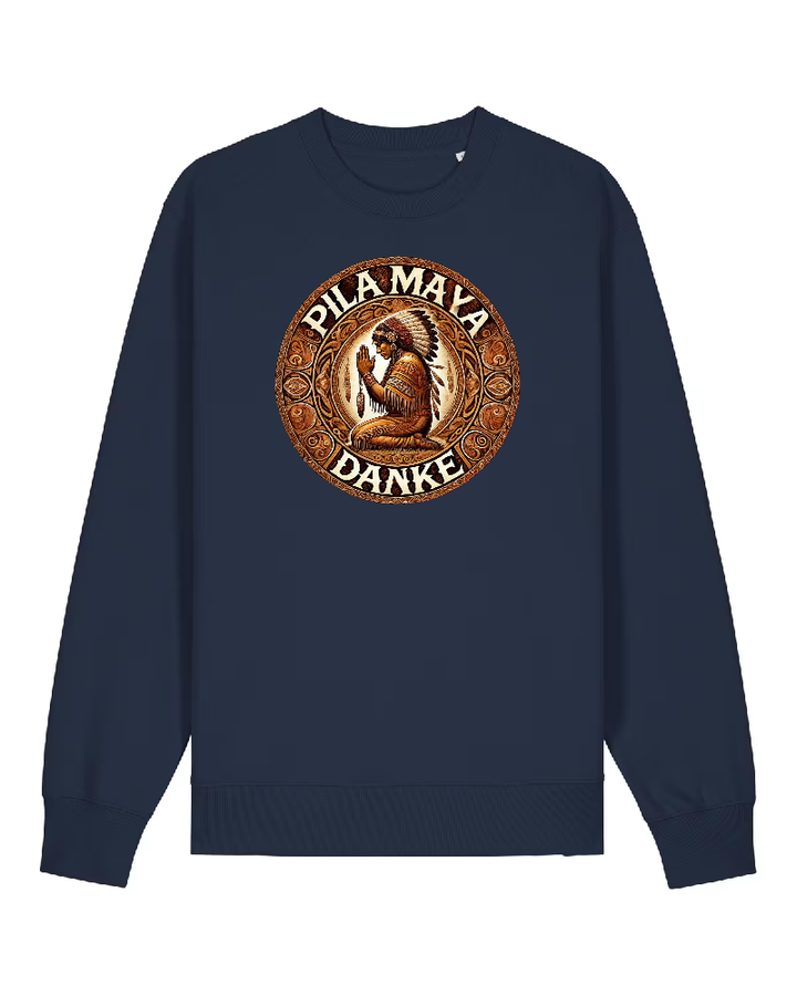 Pilamaya  - Premium Sweatshirt 100 % Bio-Baumwolle Unixex