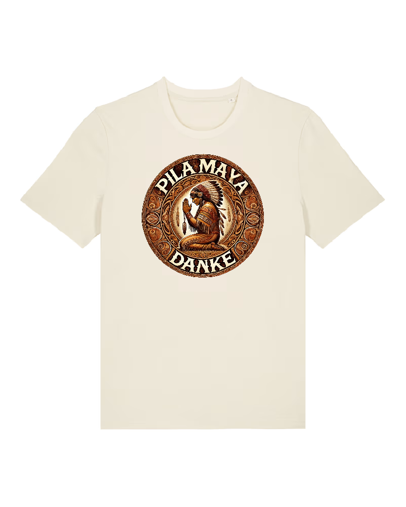 Pilamaya  - Premium Bio T-Shirt 100 % Bio-Baumwolle Unisex