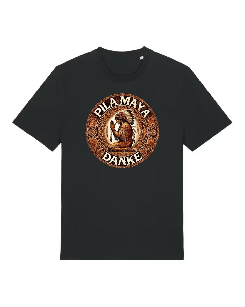 Pilamaya  - Premium Bio T-Shirt 100 % Bio-Baumwolle Unisex