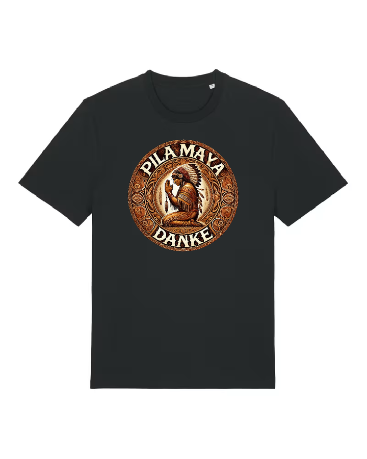 Pilamaya  - Premium Bio T-Shirt 100 % Bio-Baumwolle Unisex