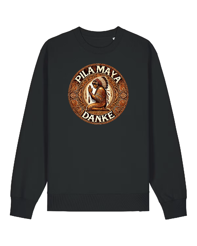 Pilamaya  - Premium Sweatshirt 100 % Bio-Baumwolle Unixex