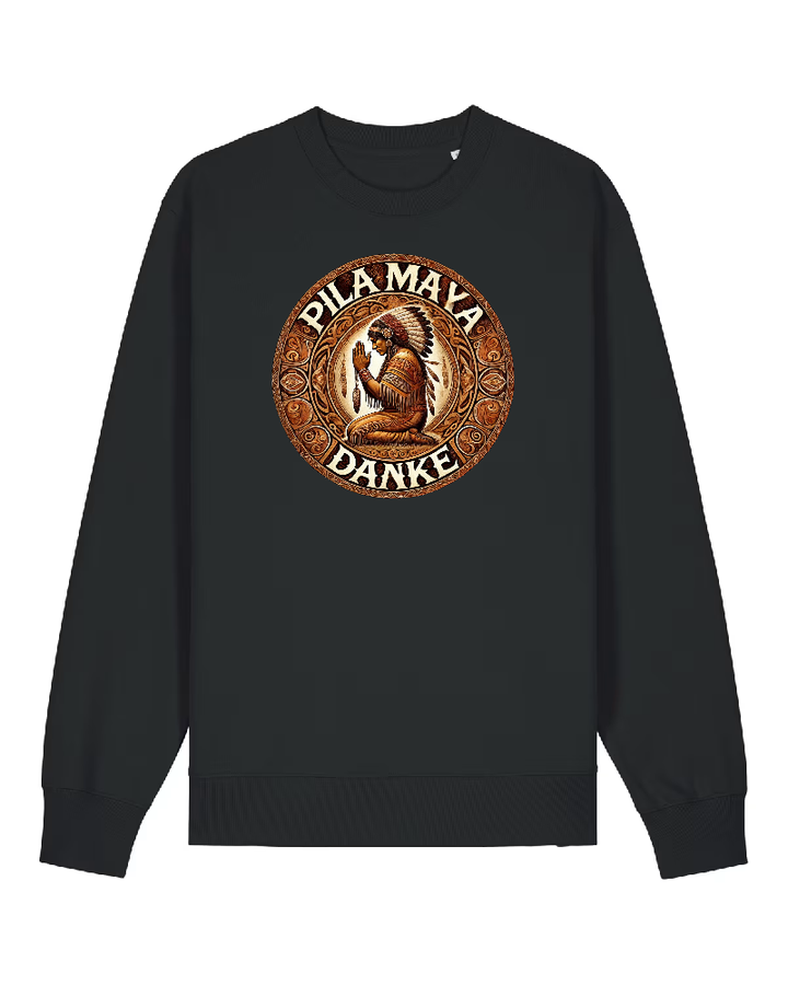 Pilamaya  - Premium Sweatshirt 100 % Bio-Baumwolle Unixex