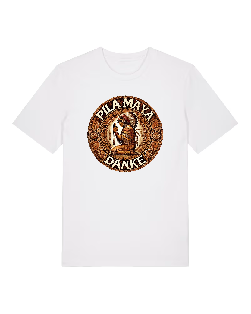 Pilamaya  - Premium Bio T-Shirt 100 % Bio-Baumwolle Unisex