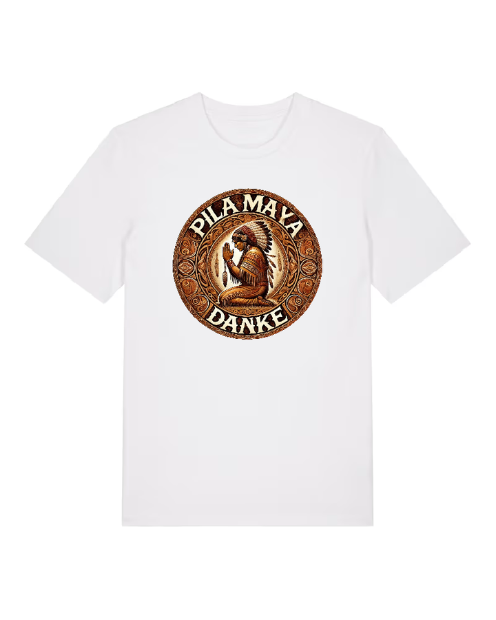 Pilamaya  - Premium Bio T-Shirt 100 % Bio-Baumwolle Unisex