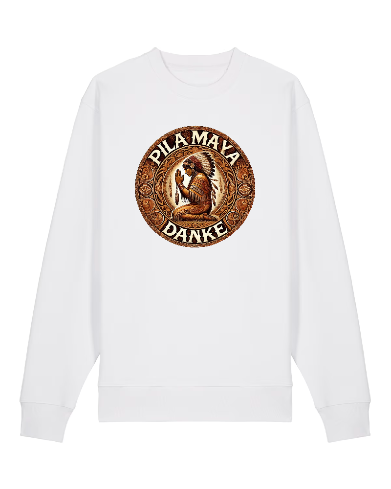 Pilamaya  - Premium Sweatshirt 100 % Bio-Baumwolle Unixex