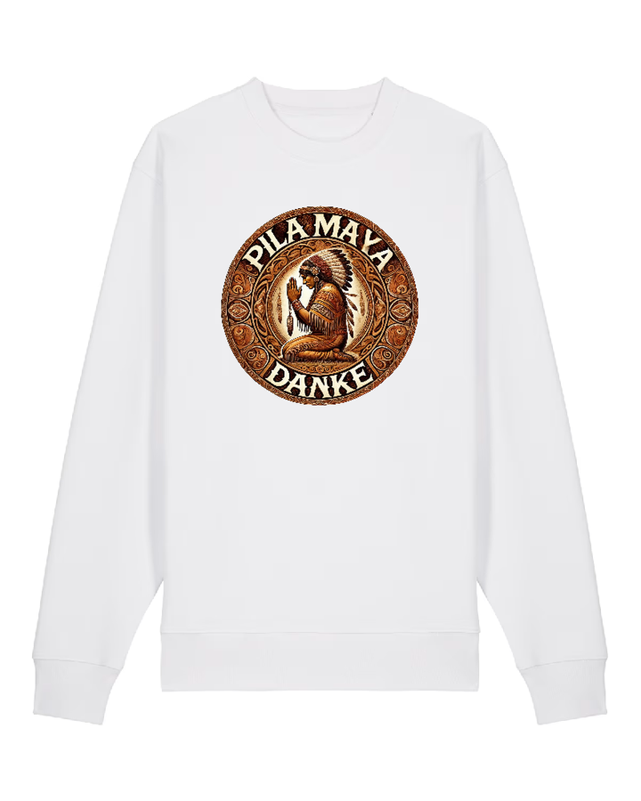 Pilamaya  - Premium Sweatshirt 100 % Bio-Baumwolle Unixex