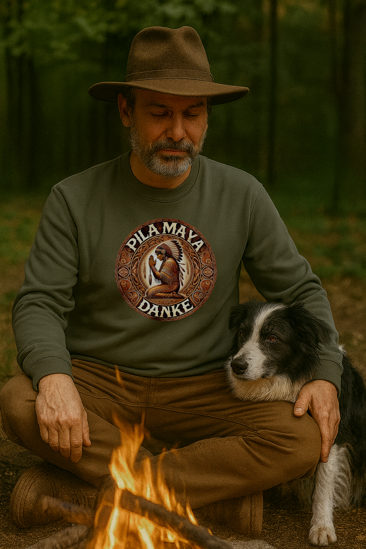 Pilamaya  - Premium Sweatshirt 100 % Bio-Baumwolle Unixex