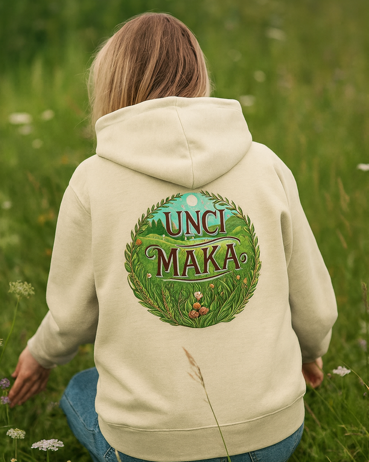 Unci Maka  Kapuzenjacke Organic  Zipper