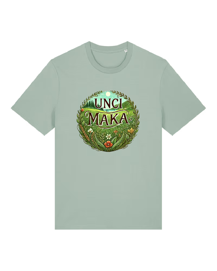 Unci Maka Premium Bio T-Shirt 100 % Bio-Baumwolle Unisex