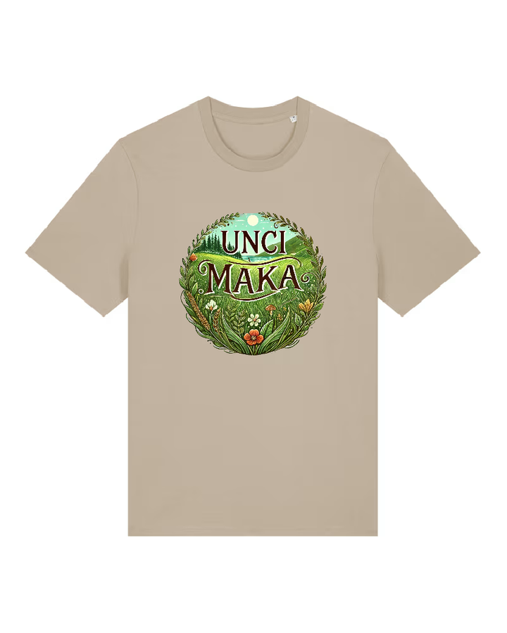 Unci Maka Premium Bio T-Shirt 100 % Bio-Baumwolle Unisex