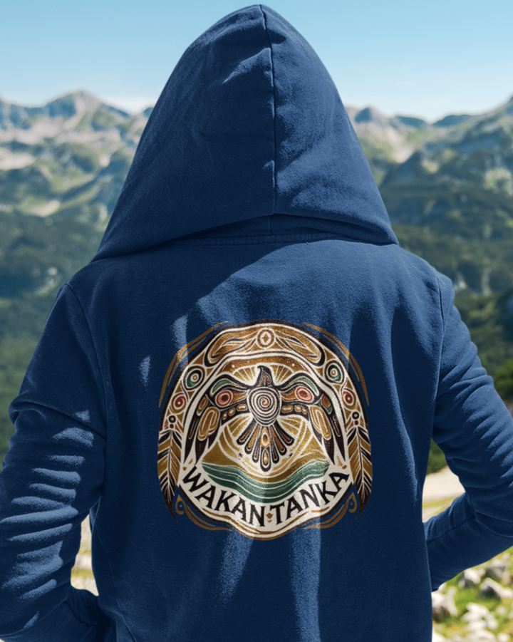 Wakan Tanka Kapuzenjacke Organic  Zipper