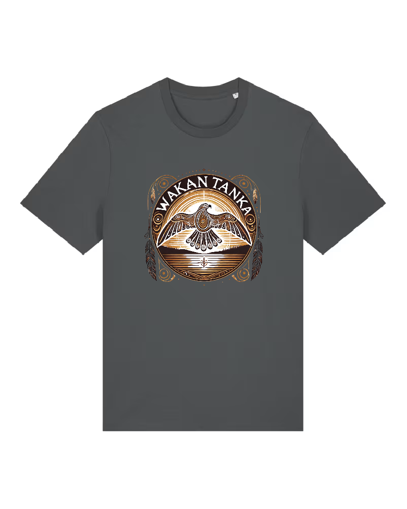 Wakan Tanka  - Premium Bio T-Shirt 100 % Bio-Baumwolle Unisex