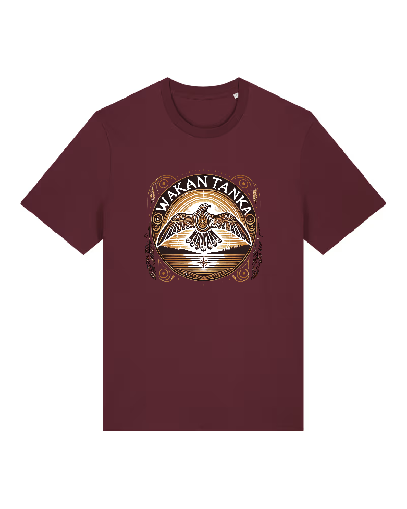 Wakan Tanka  - Premium Bio T-Shirt 100 % Bio-Baumwolle Unisex