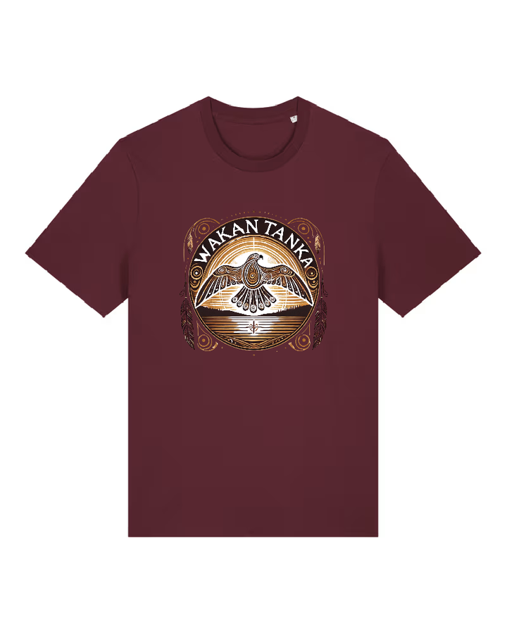 Wakan Tanka  - Premium Bio T-Shirt 100 % Bio-Baumwolle Unisex