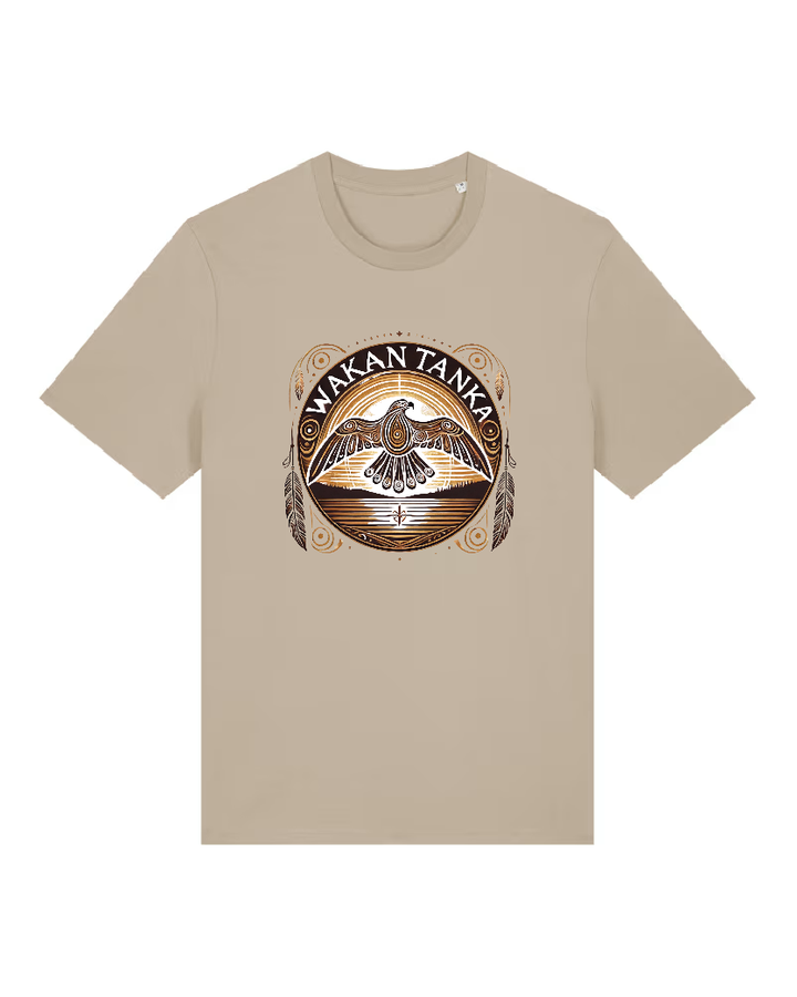 Wakan Tanka  - Premium Bio T-Shirt 100 % Bio-Baumwolle Unisex