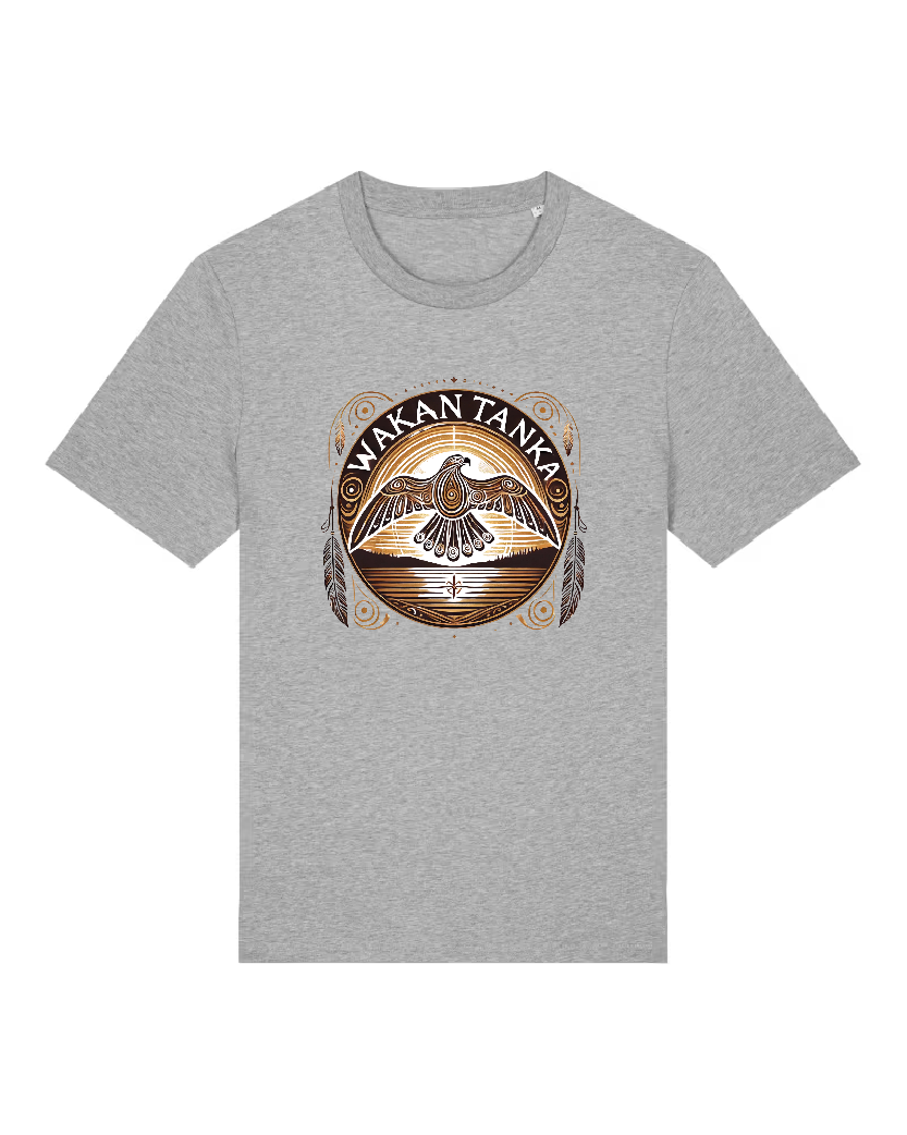 Wakan Tanka  - Premium Bio T-Shirt 100 % Bio-Baumwolle Unisex