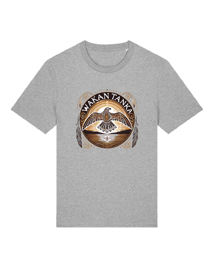 Wakan Tanka  - Premium Bio T-Shirt 100 % Bio-Baumwolle Unisex