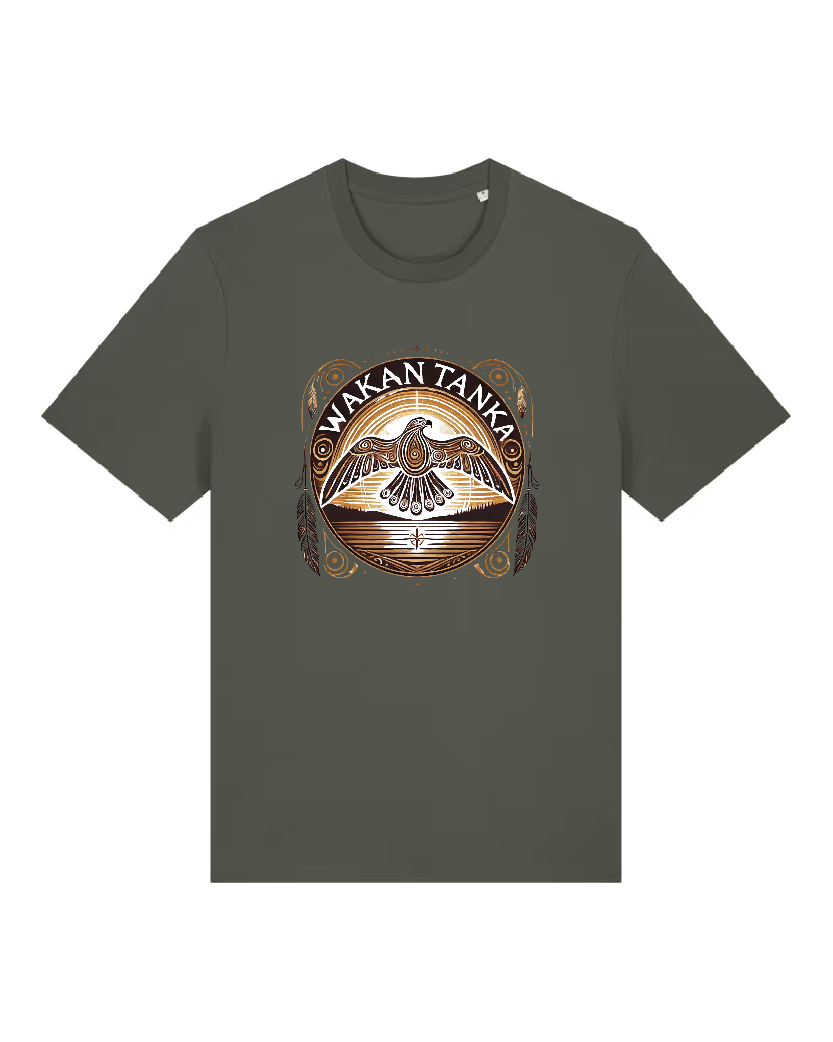 Wakan Tanka  - Premium Bio T-Shirt 100 % Bio-Baumwolle Unisex