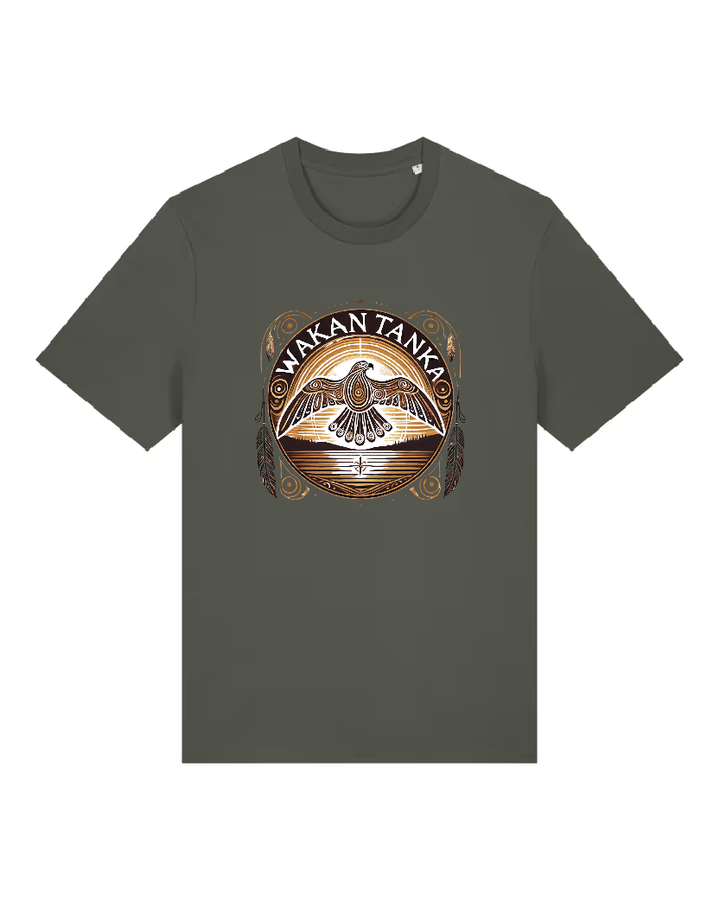 Wakan Tanka  - Premium Bio T-Shirt 100 % Bio-Baumwolle Unisex