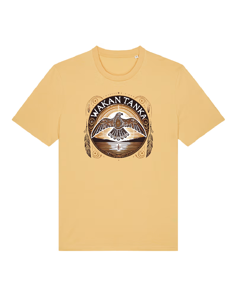 Wakan Tanka  - Premium Bio T-Shirt 100 % Bio-Baumwolle Unisex
