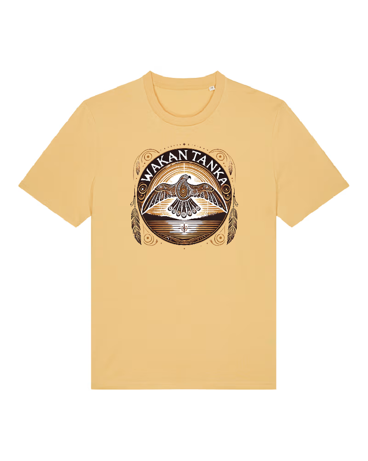 Wakan Tanka  - Premium Bio T-Shirt 100 % Bio-Baumwolle Unisex