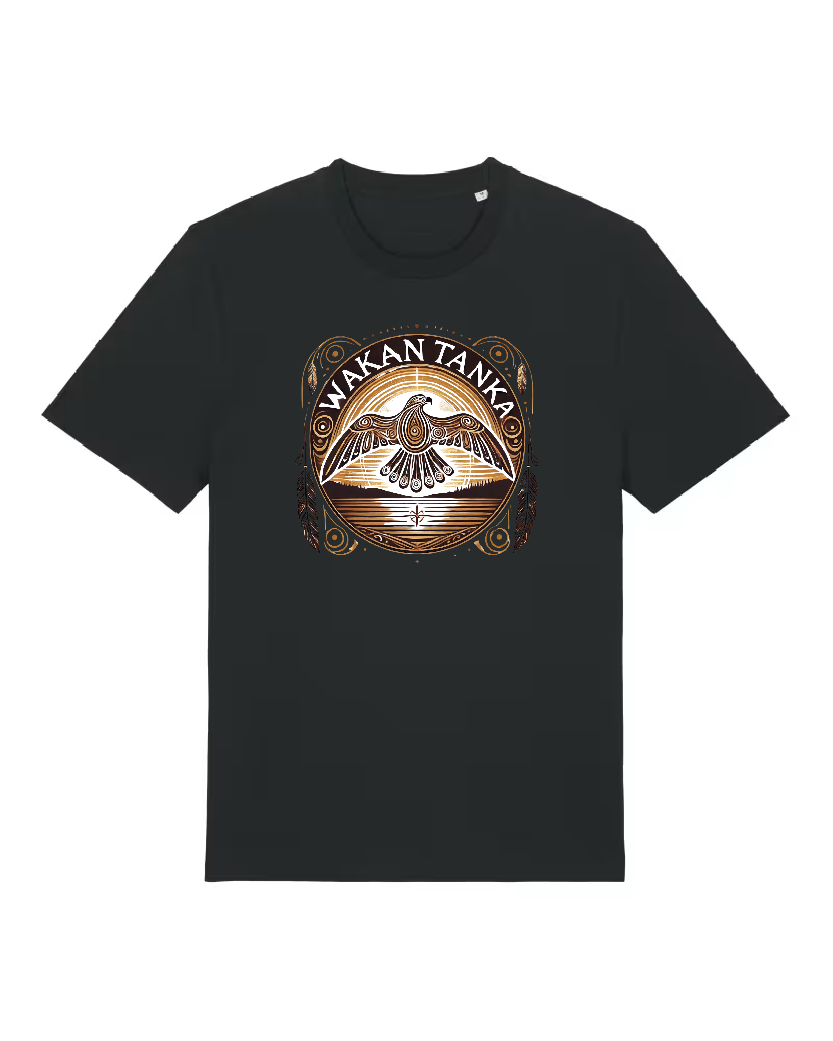 Wakan Tanka  - Premium Bio T-Shirt 100 % Bio-Baumwolle Unisex