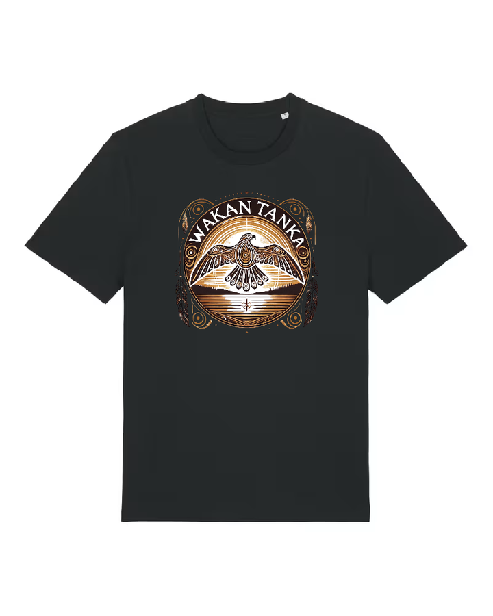 Wakan Tanka  - Premium Bio T-Shirt 100 % Bio-Baumwolle Unisex
